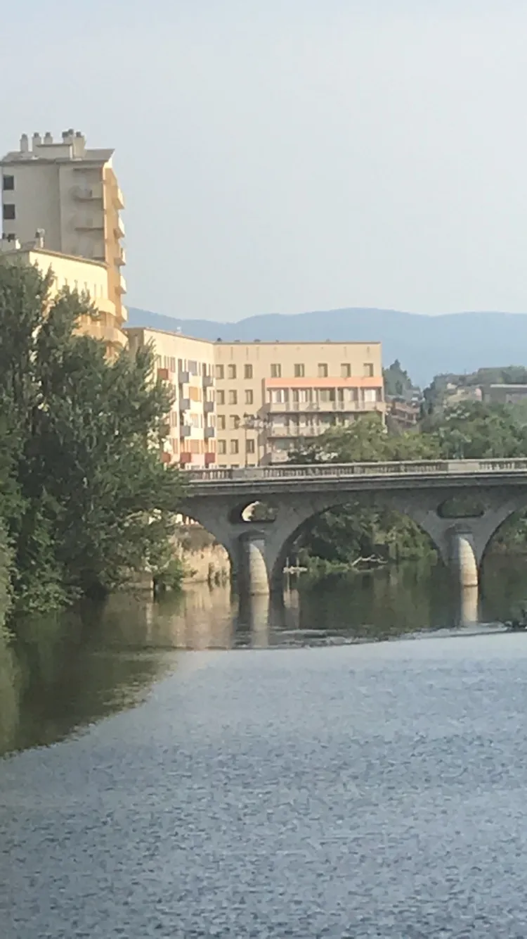 Vue extérieure du quartier